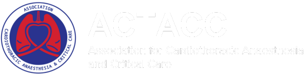 ACTACC / Association of Anaesthetists joint research grant logo